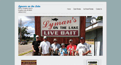 Desktop Screenshot of lymansonthelake.com